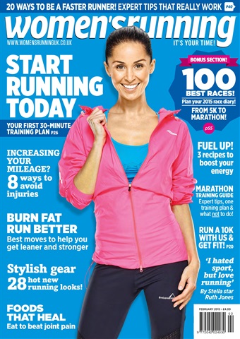 Women’s Running issue Feb 2015