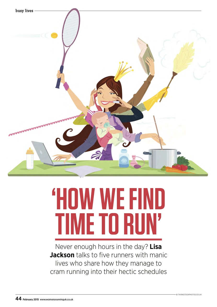 Women’s Running Preview Pages