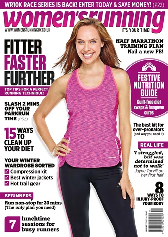 Women’s Running issue Jan 2015