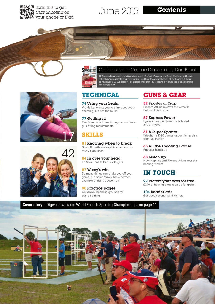Clay Shooting Preview Pages