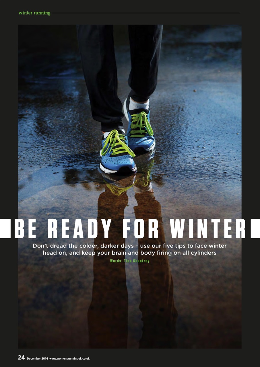 Women’s Running Preview Pages