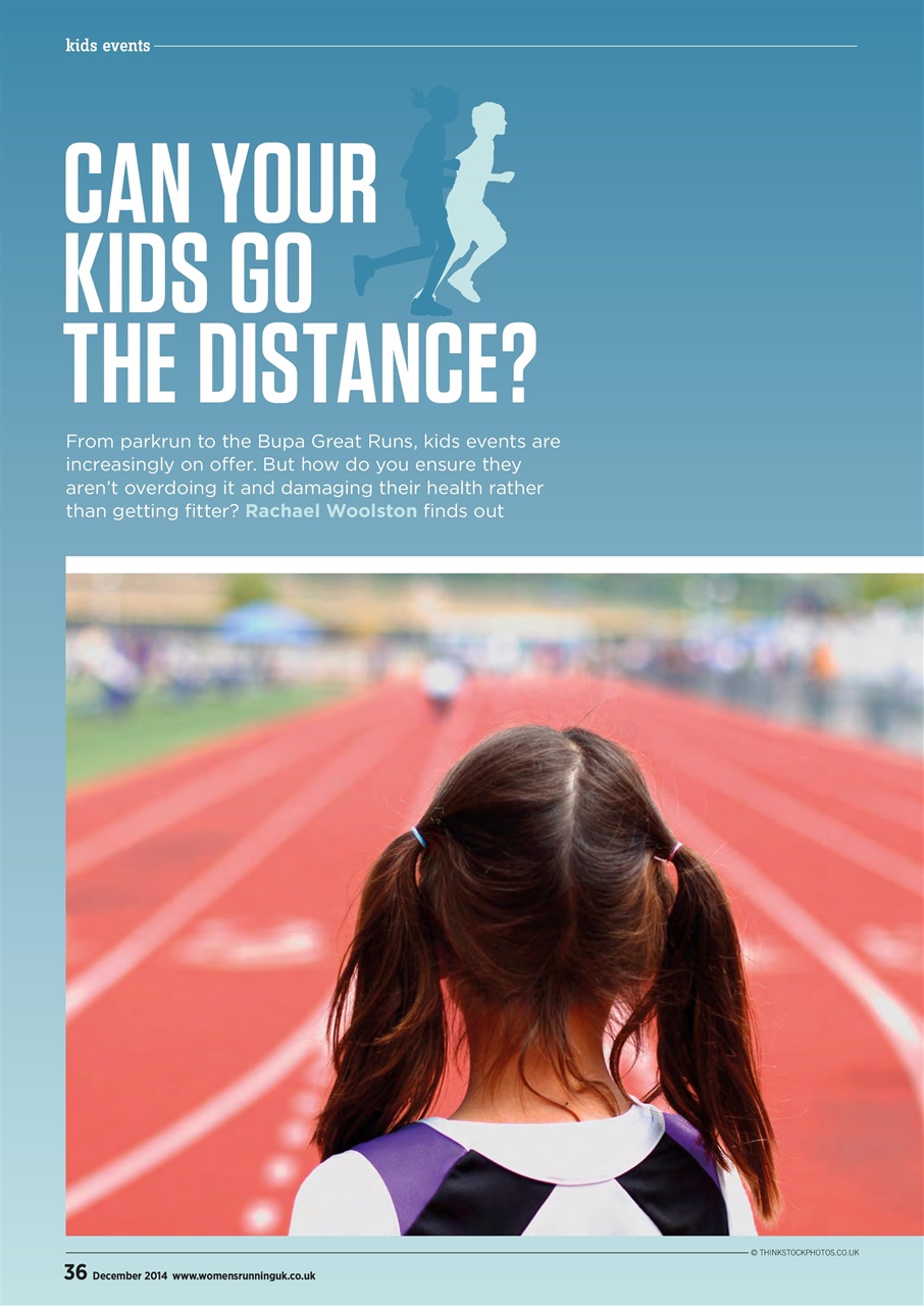 Women’s Running Preview Pages