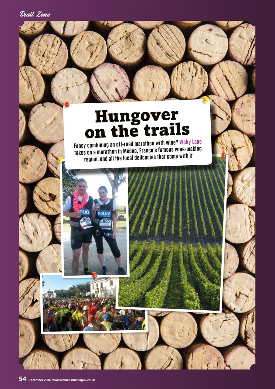 Women’s Running Preview Pages