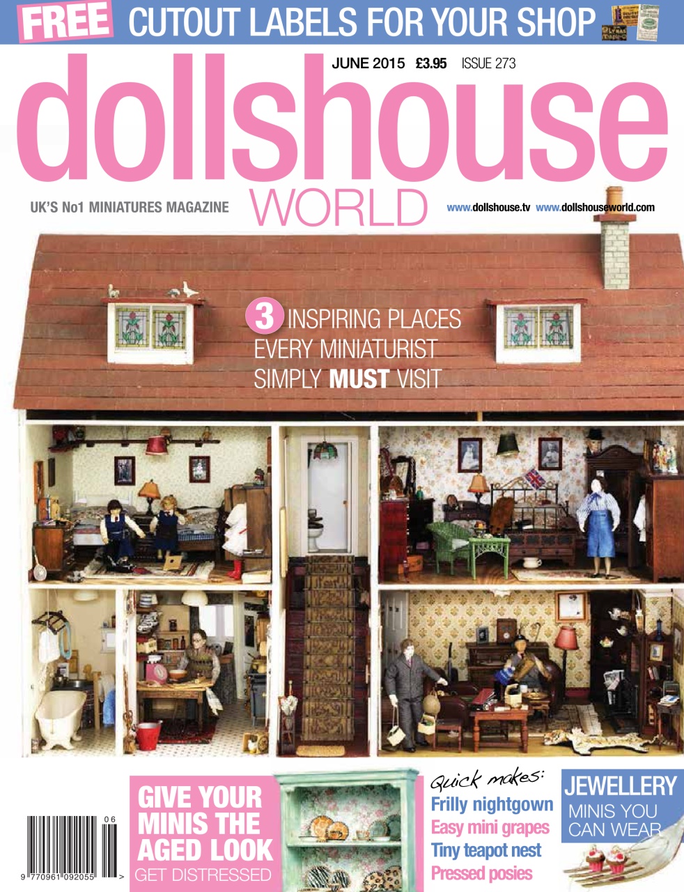 Dolls House World Preview Pages