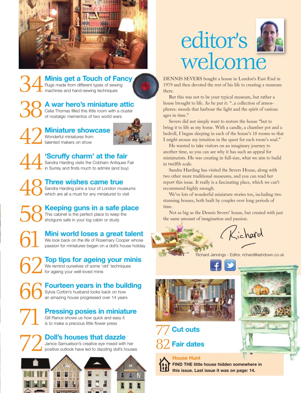 Dolls House World Preview Pages