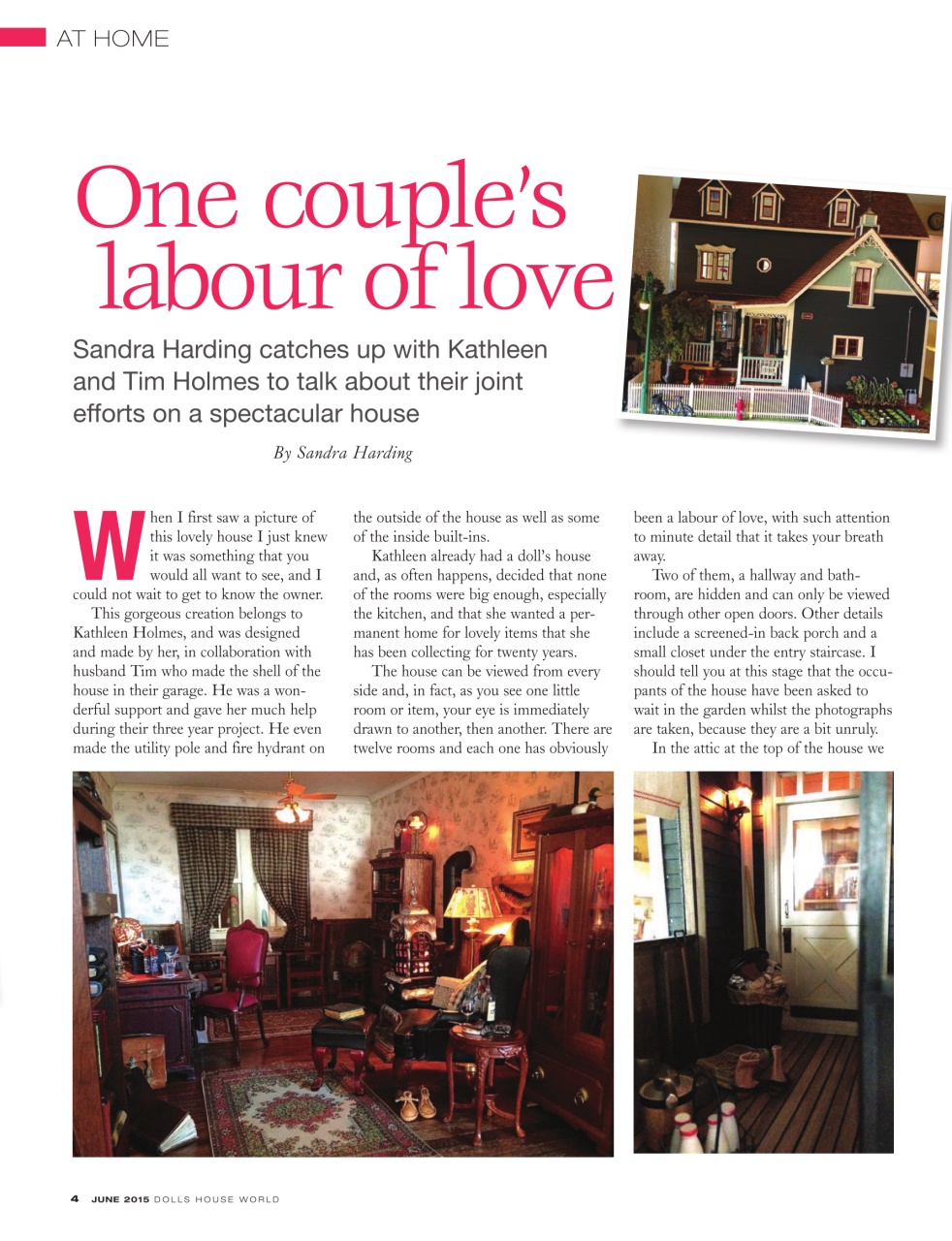 Dolls House World Preview Pages