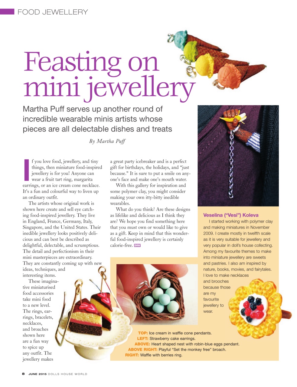 Dolls House World Preview Pages