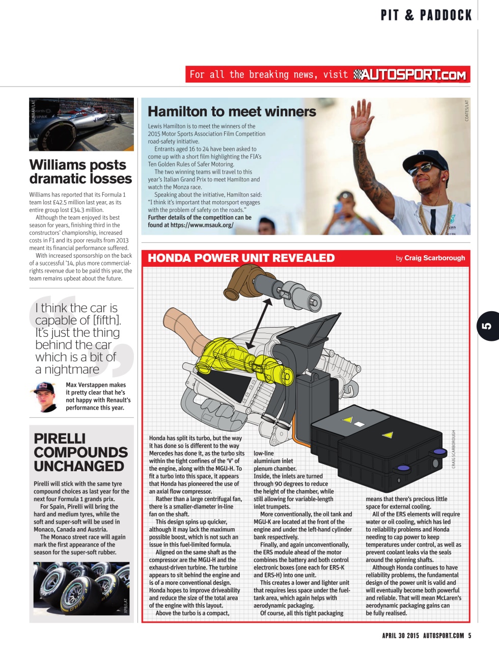 Autosport Preview Pages