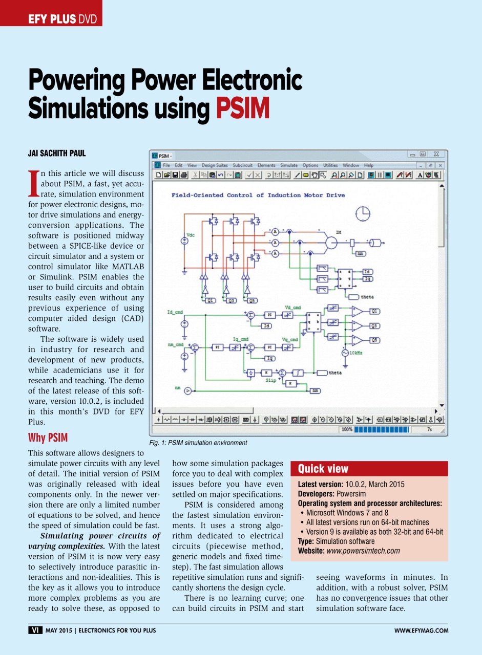Electronics For You Preview Pages