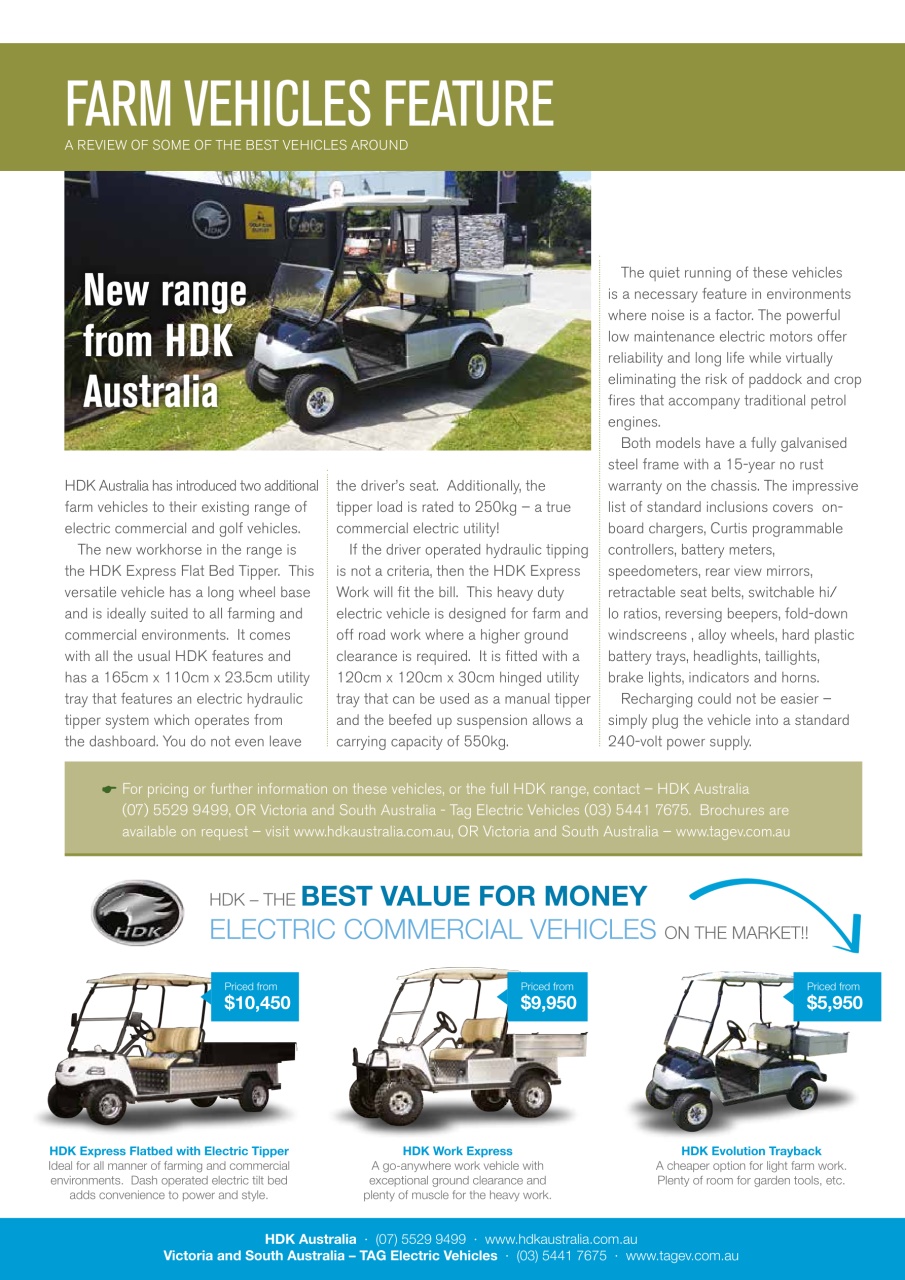 Town And Country Farmer Preview Pages