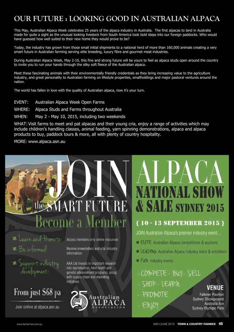 Town And Country Farmer Preview Pages