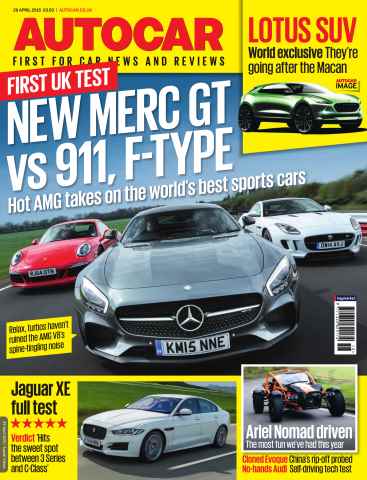 Autocar issue 29th April 2015
