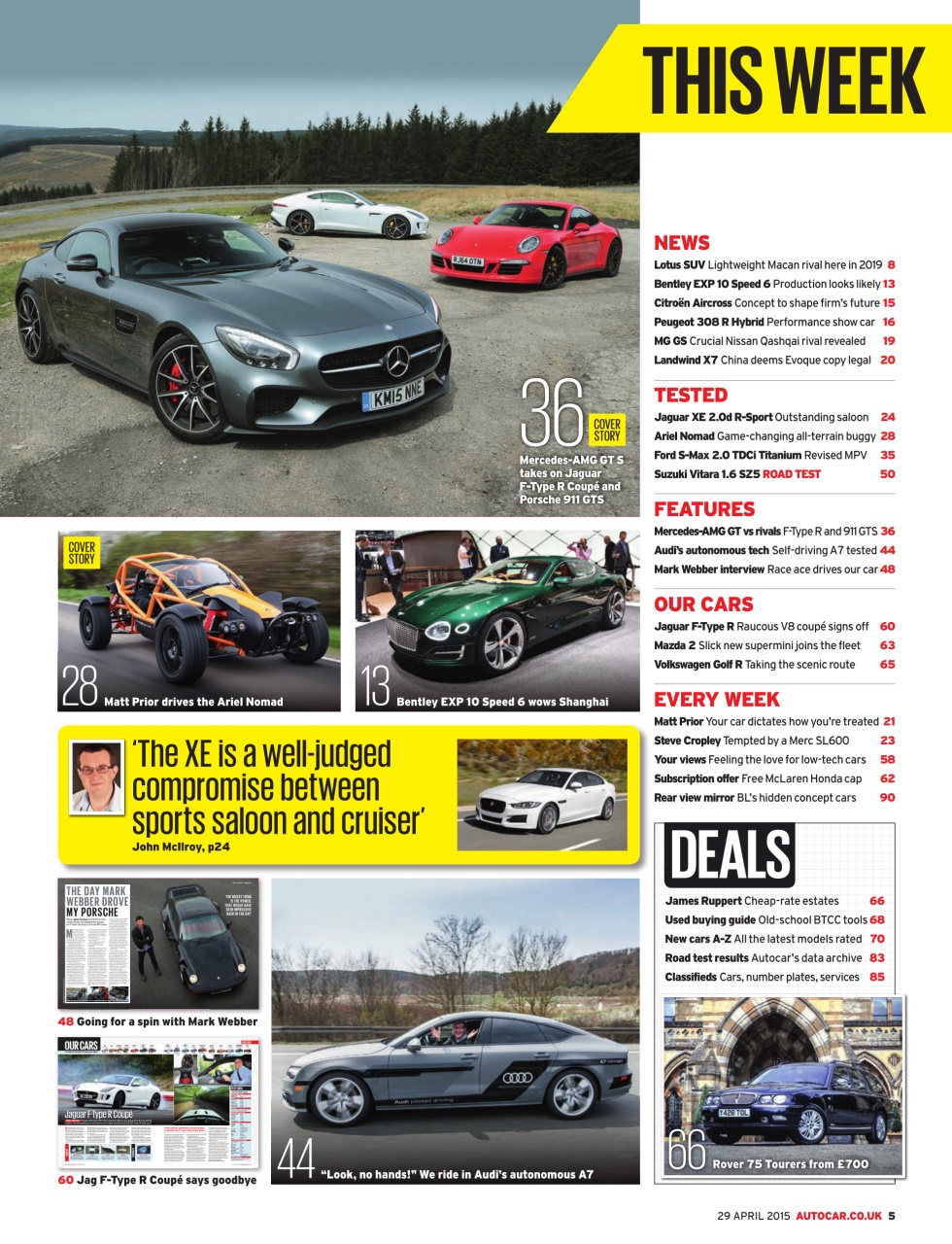 Autocar Preview Pages