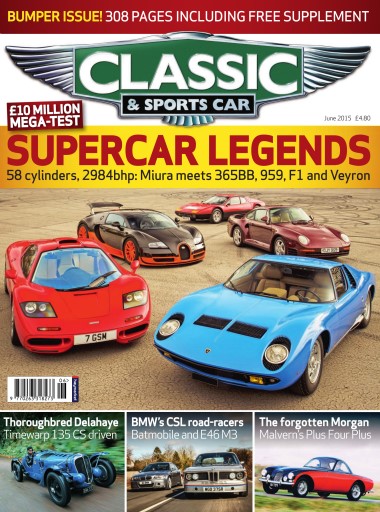 Classic & Sports Car issue 