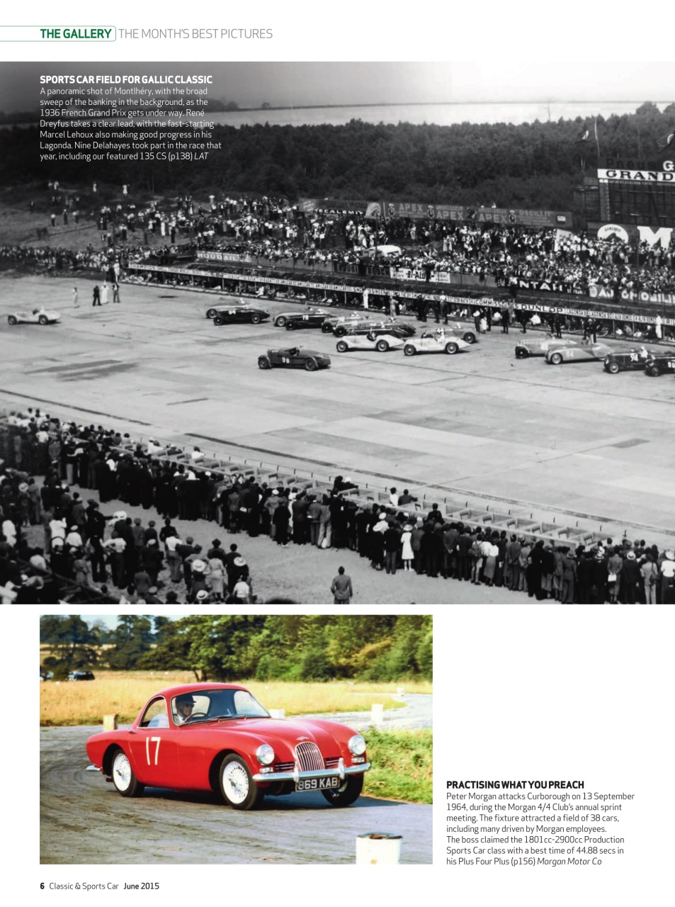 Classic & Sports Car Preview Pages