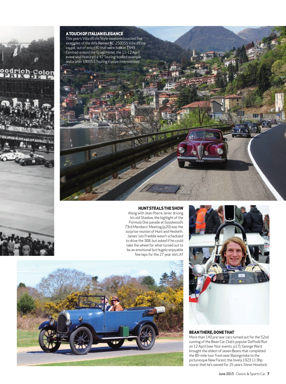 Classic & Sports Car Preview Pages