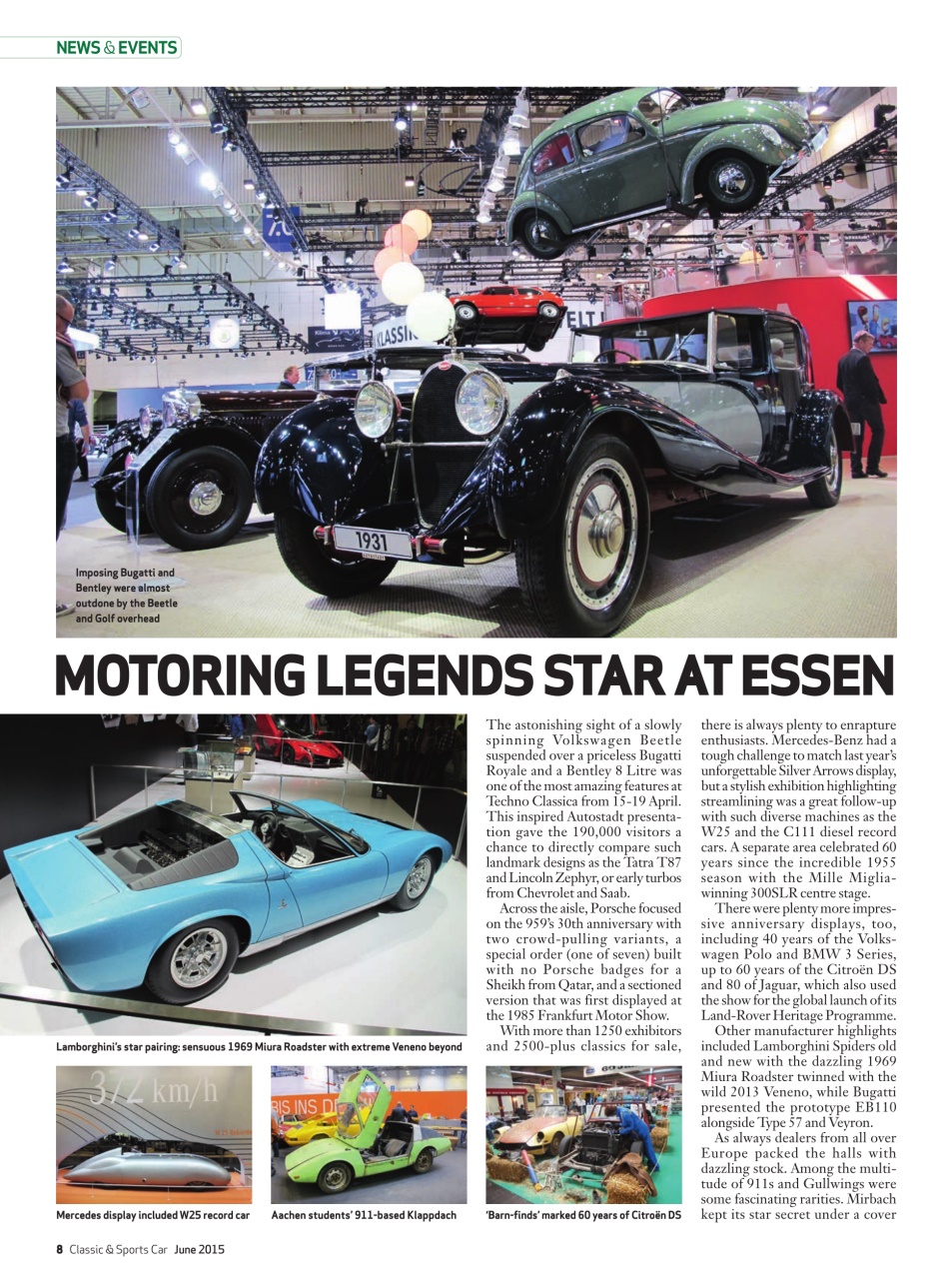 Classic & Sports Car Preview Pages