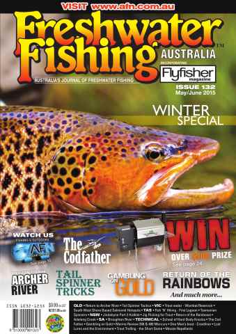 Freshwater Fishing Australia issue Freshwater Fishing Issue 132 May-Jun 2015