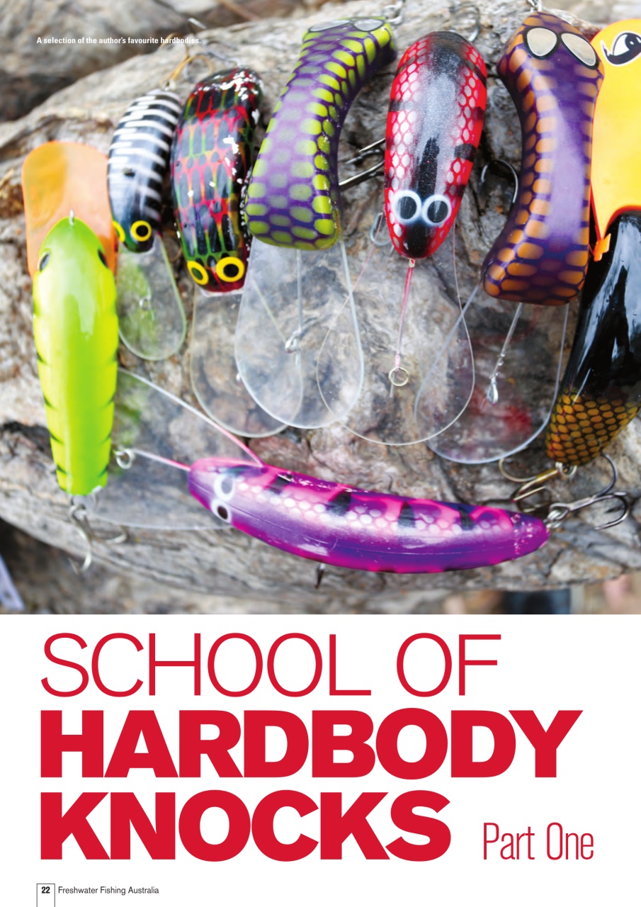 Freshwater Fishing Australia Preview Pages