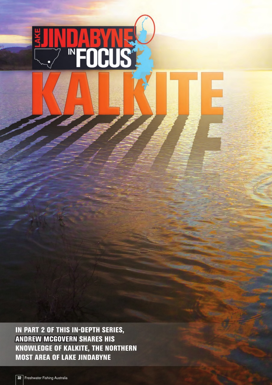 Freshwater Fishing Australia Preview Pages