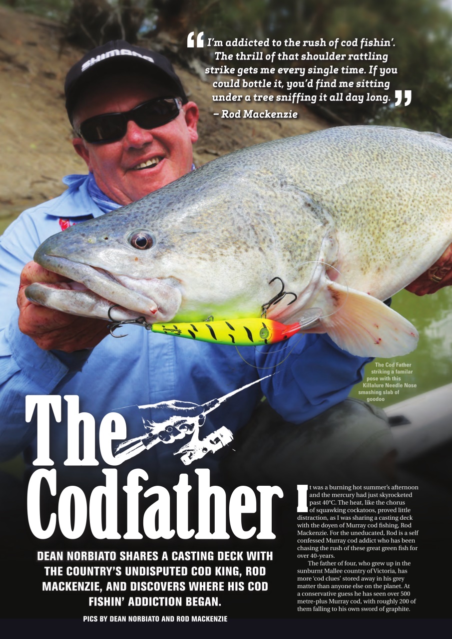 Freshwater Fishing Australia Preview Pages