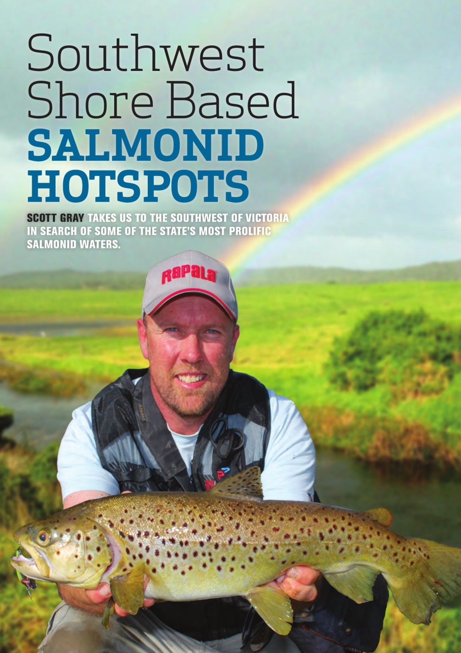 Freshwater Fishing Australia Preview Pages