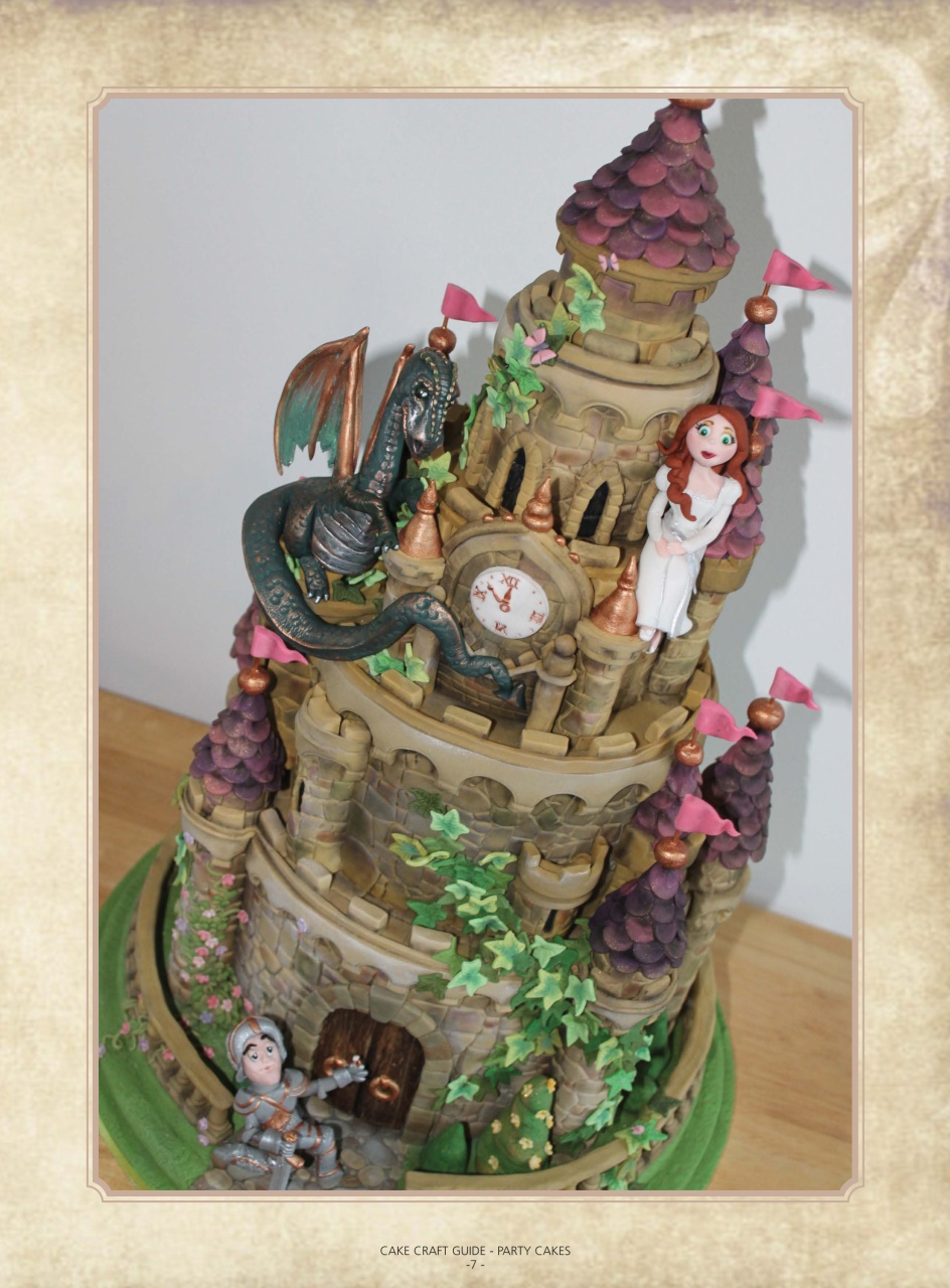 Cake Craft Guides Preview Pages