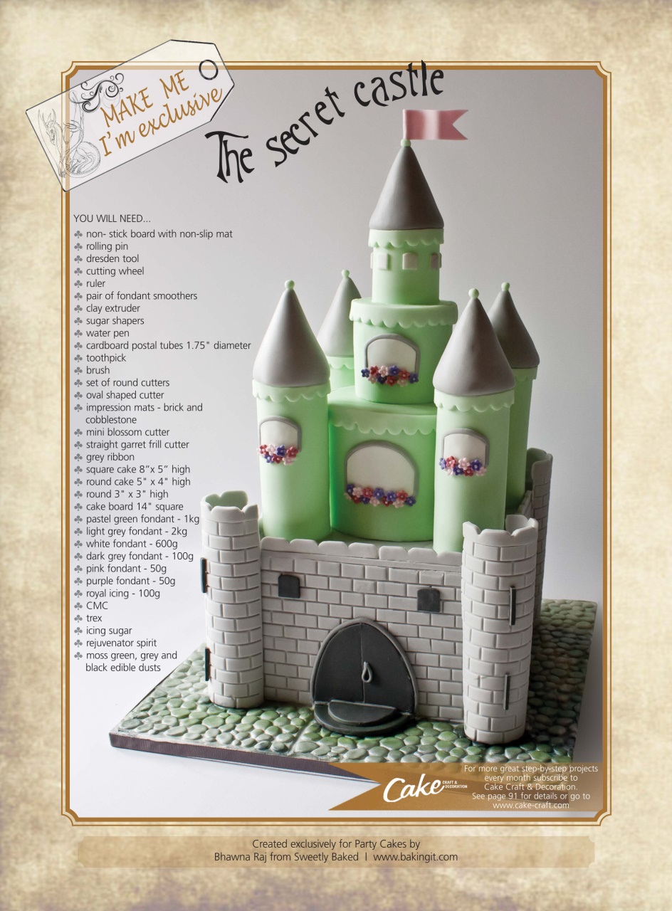 Cake Craft Guides Preview Pages