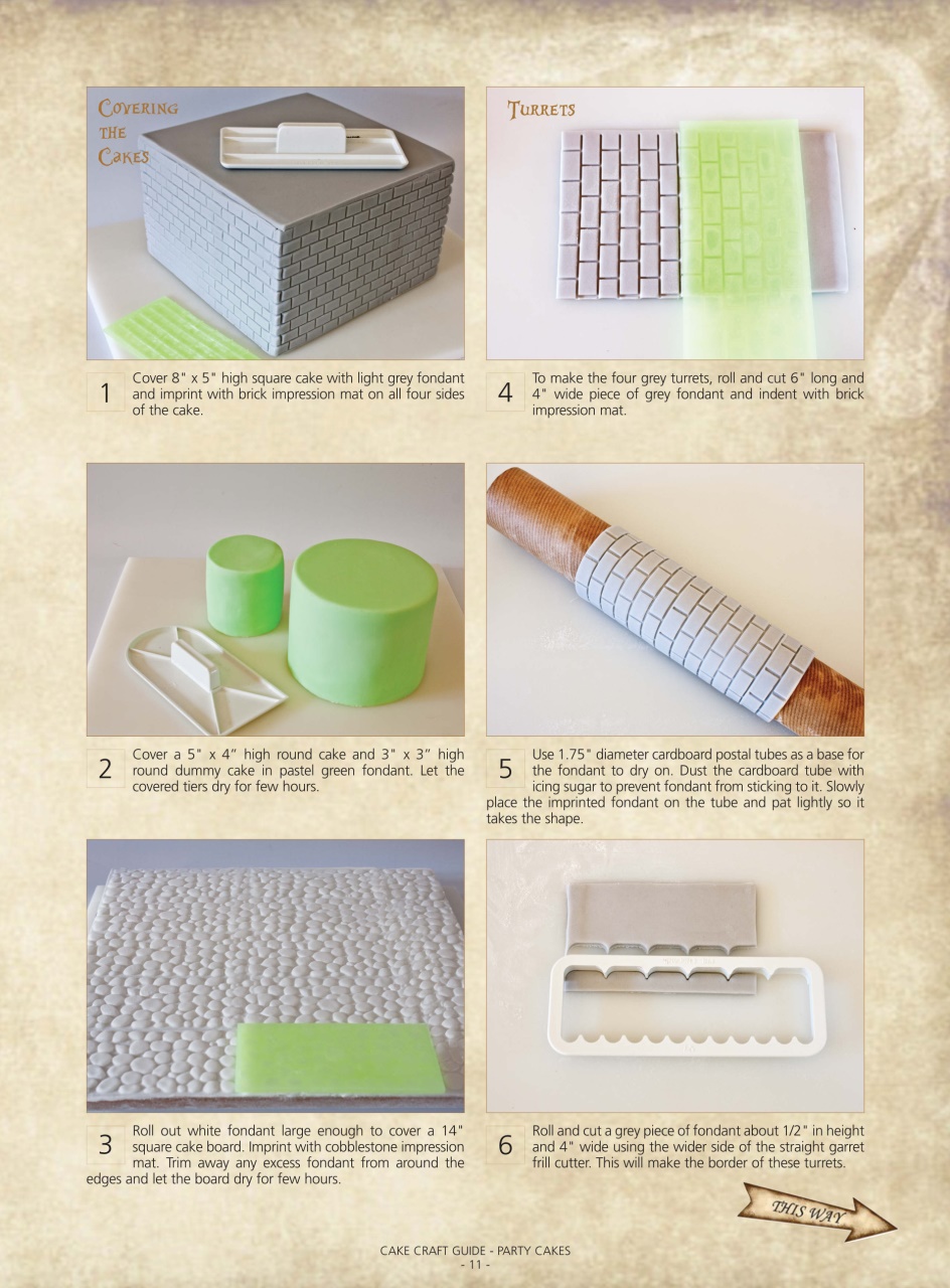 Cake Craft Guides Preview Pages