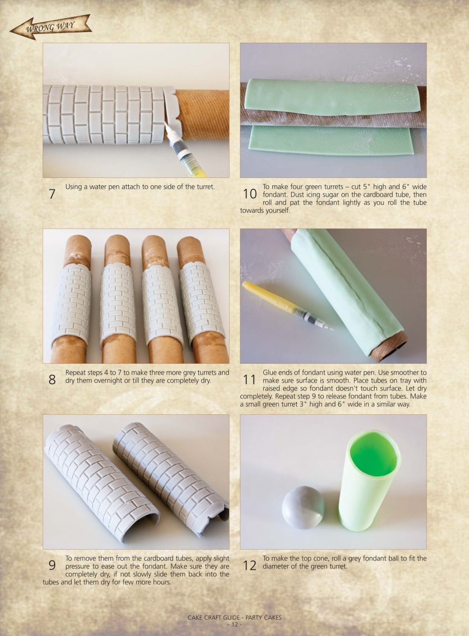 Cake Craft Guides Preview Pages