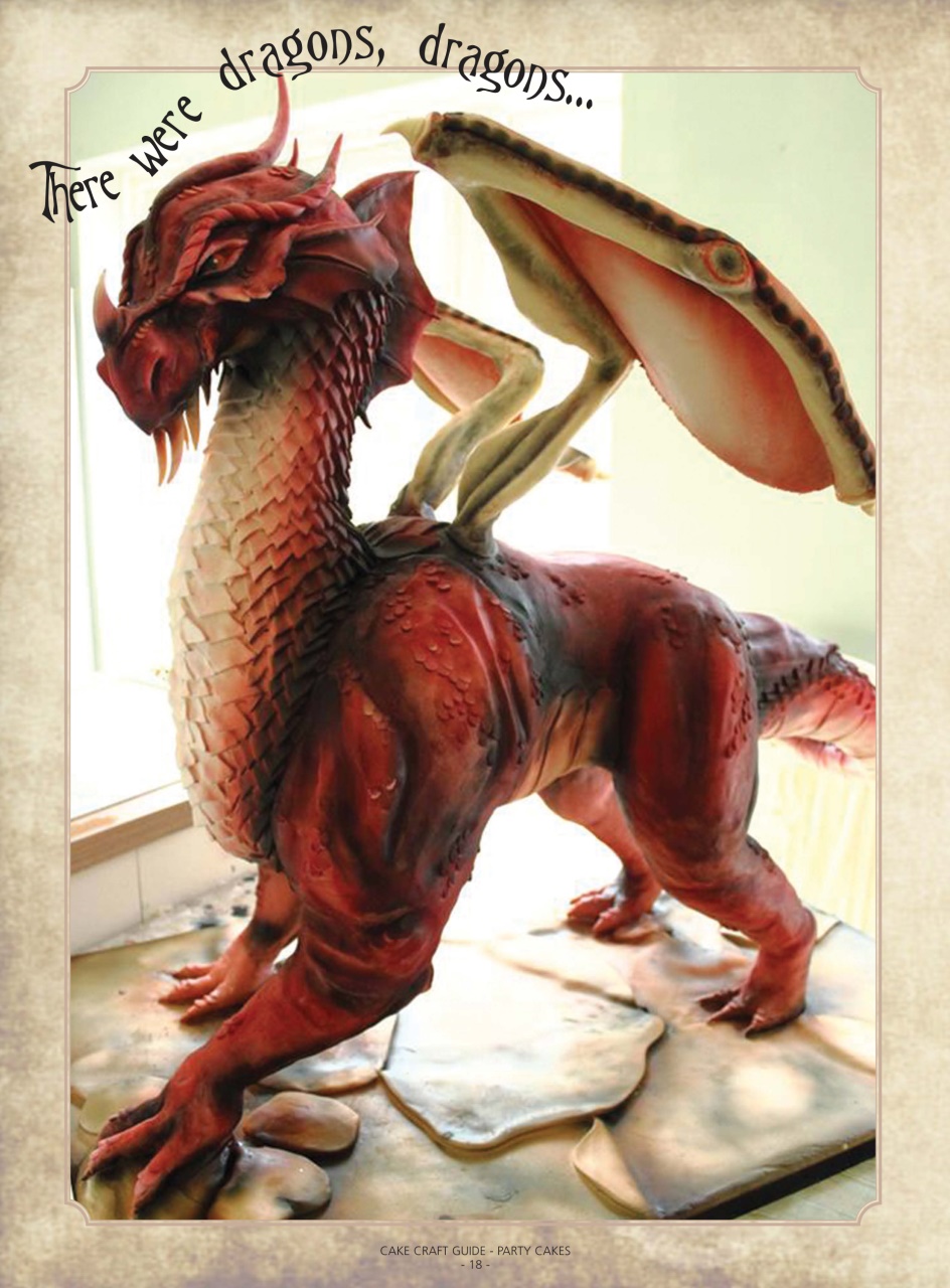 Cake Craft Guides Preview Pages