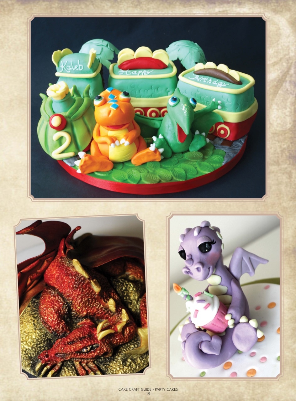 Cake Craft Guides Preview Pages