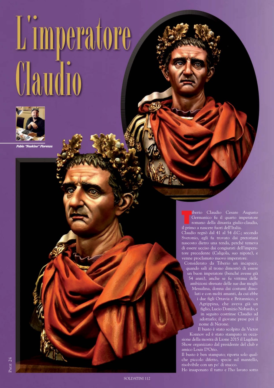 Soldatini Preview Pages