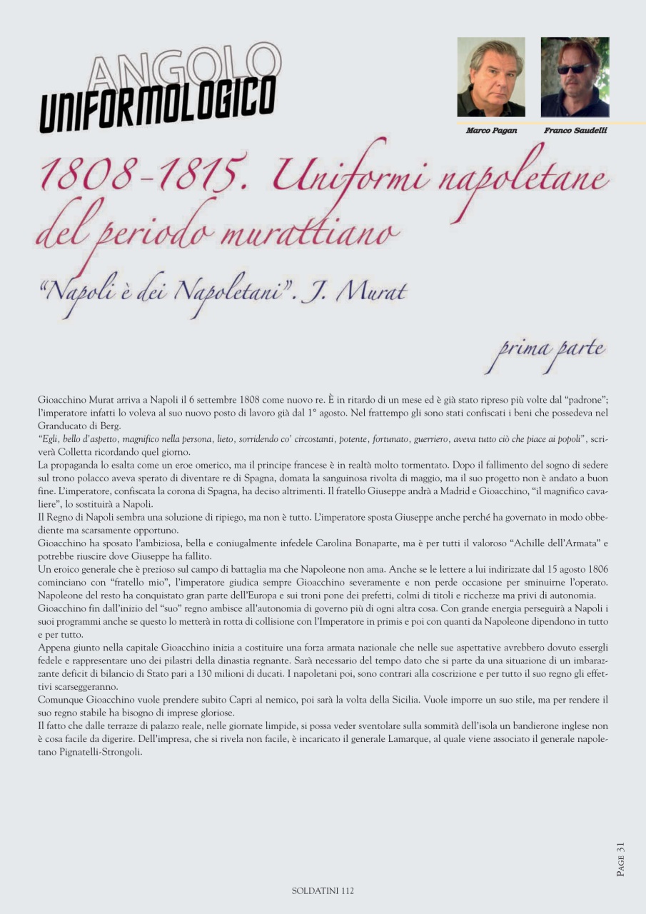 Soldatini Preview Pages