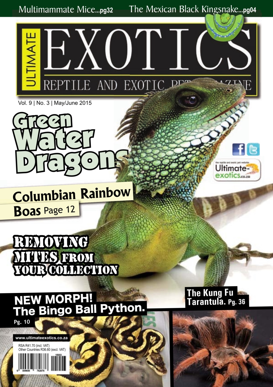 Ultimate Exotics Preview Pages