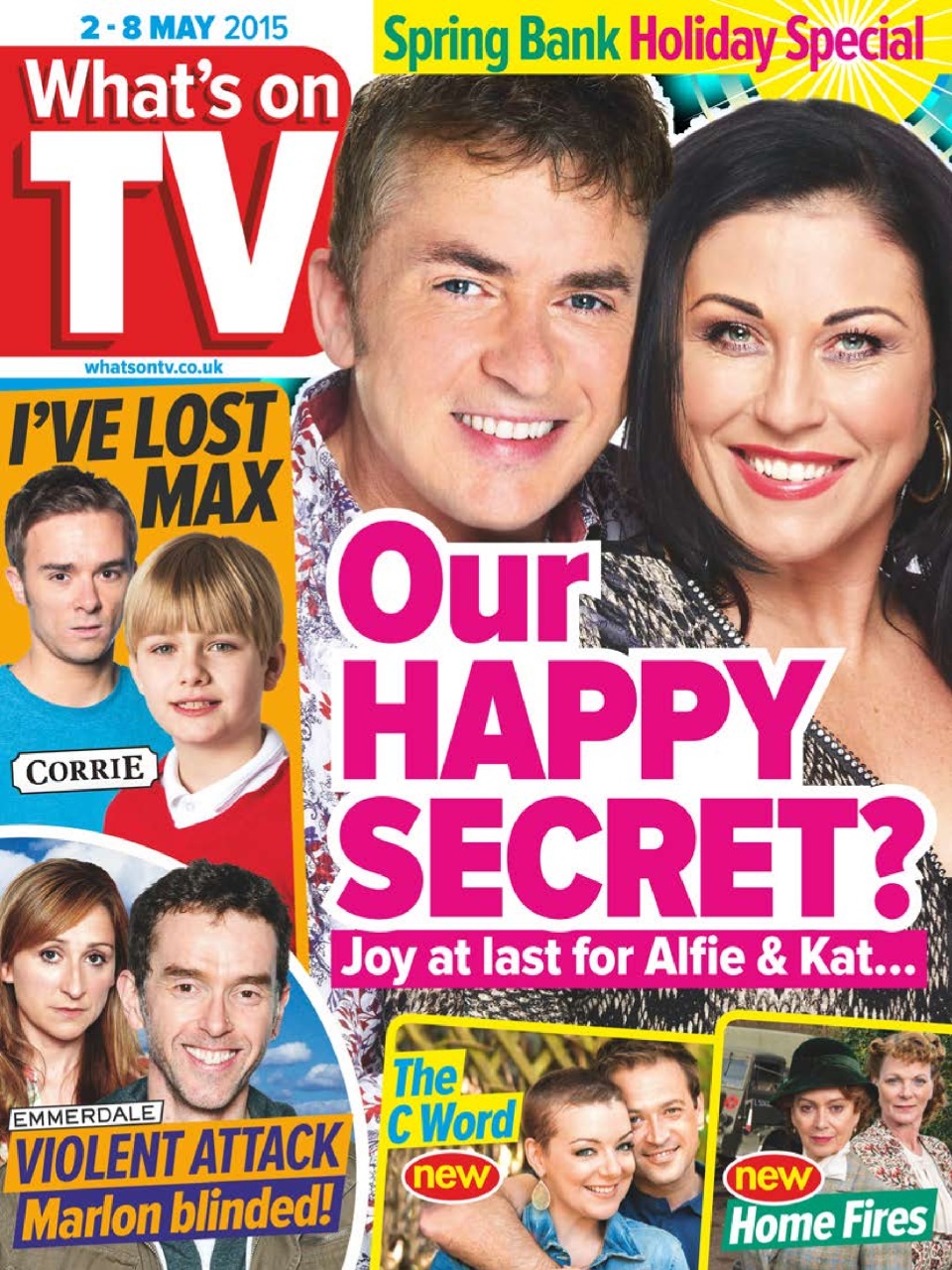 What's on TV Preview Pages