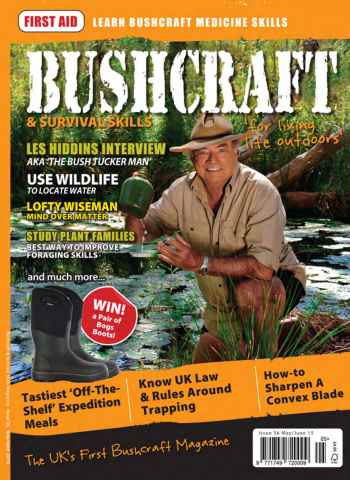 Bushcraft & Survival Skills Magazine issue Issue 56