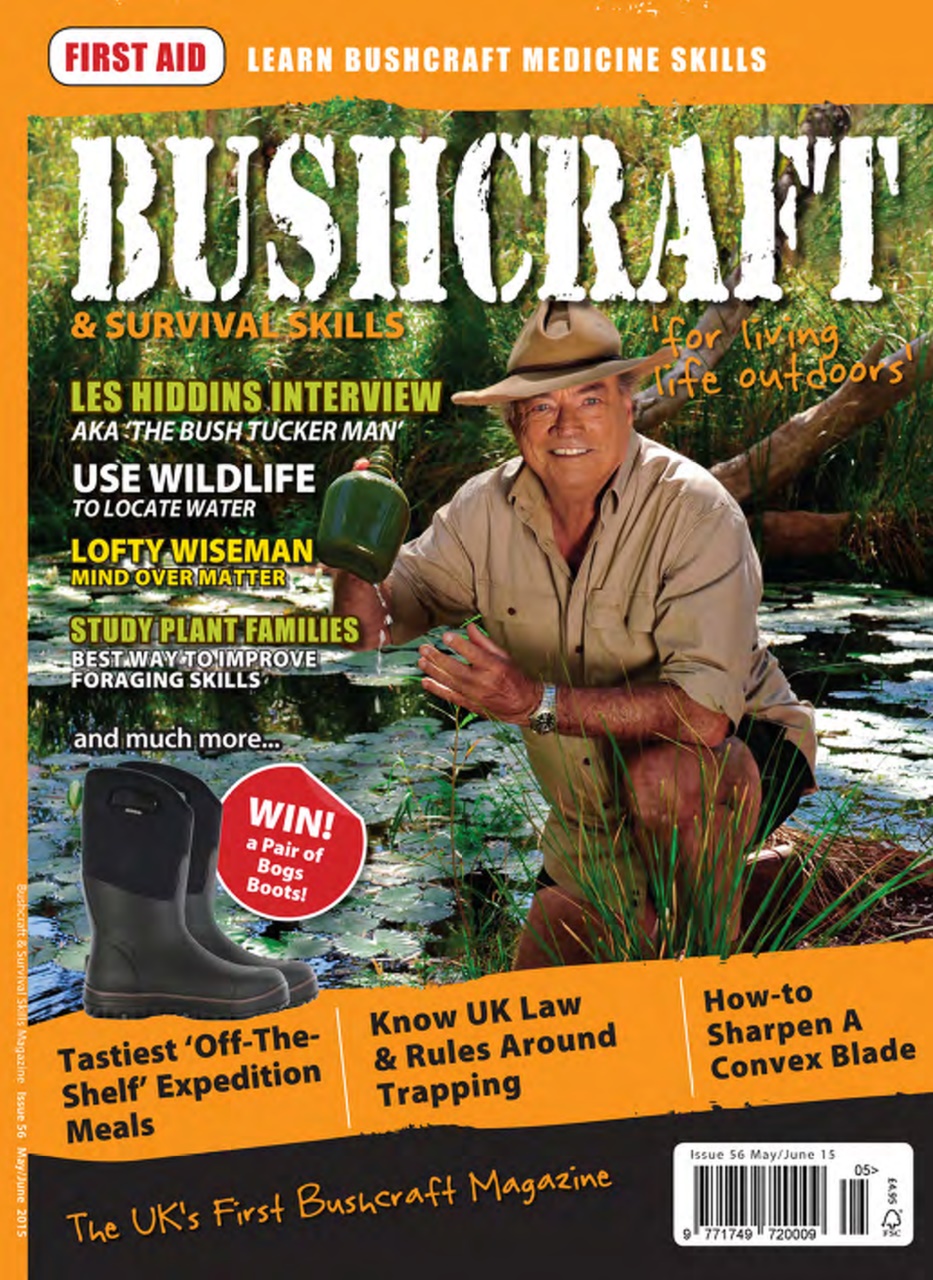 Bushcraft & Survival Skills Magazine Preview Pages