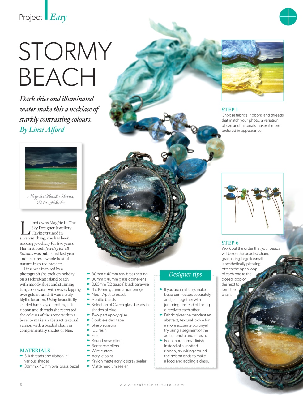 Making Jewellery Preview Pages