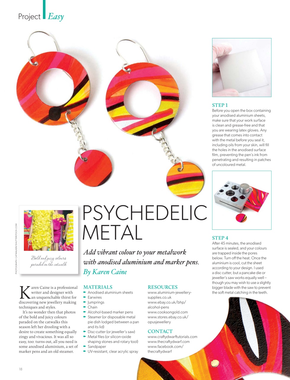 Making Jewellery Preview Pages