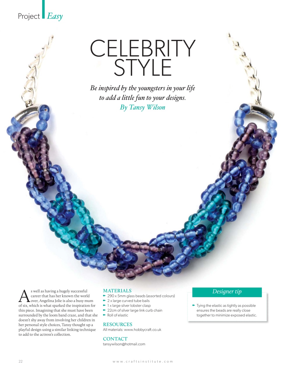 Making Jewellery Preview Pages