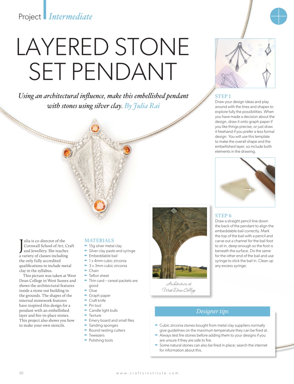 Making Jewellery Preview Pages