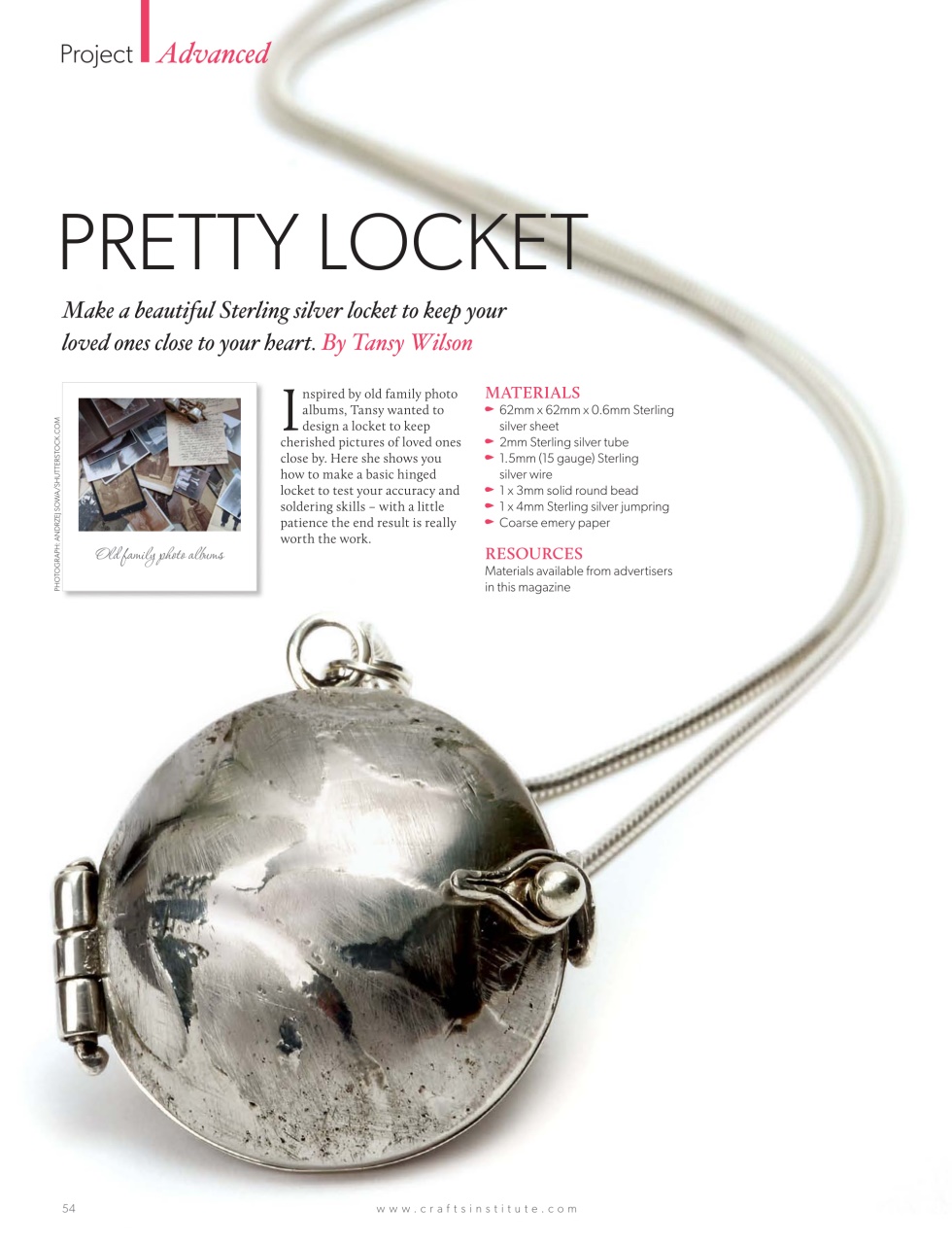 Making Jewellery Preview Pages