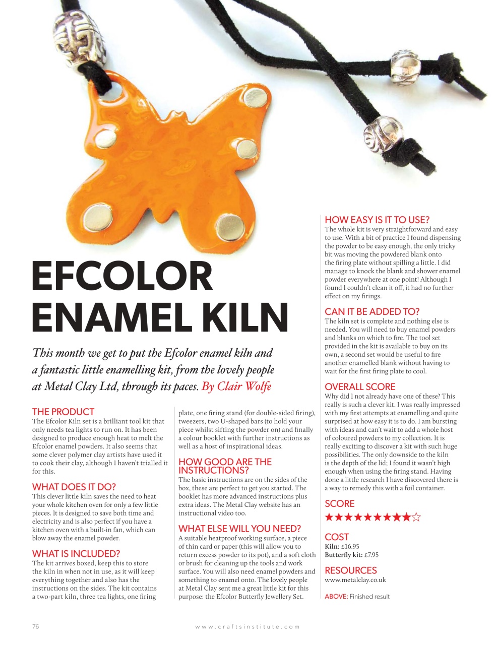 Making Jewellery Preview Pages