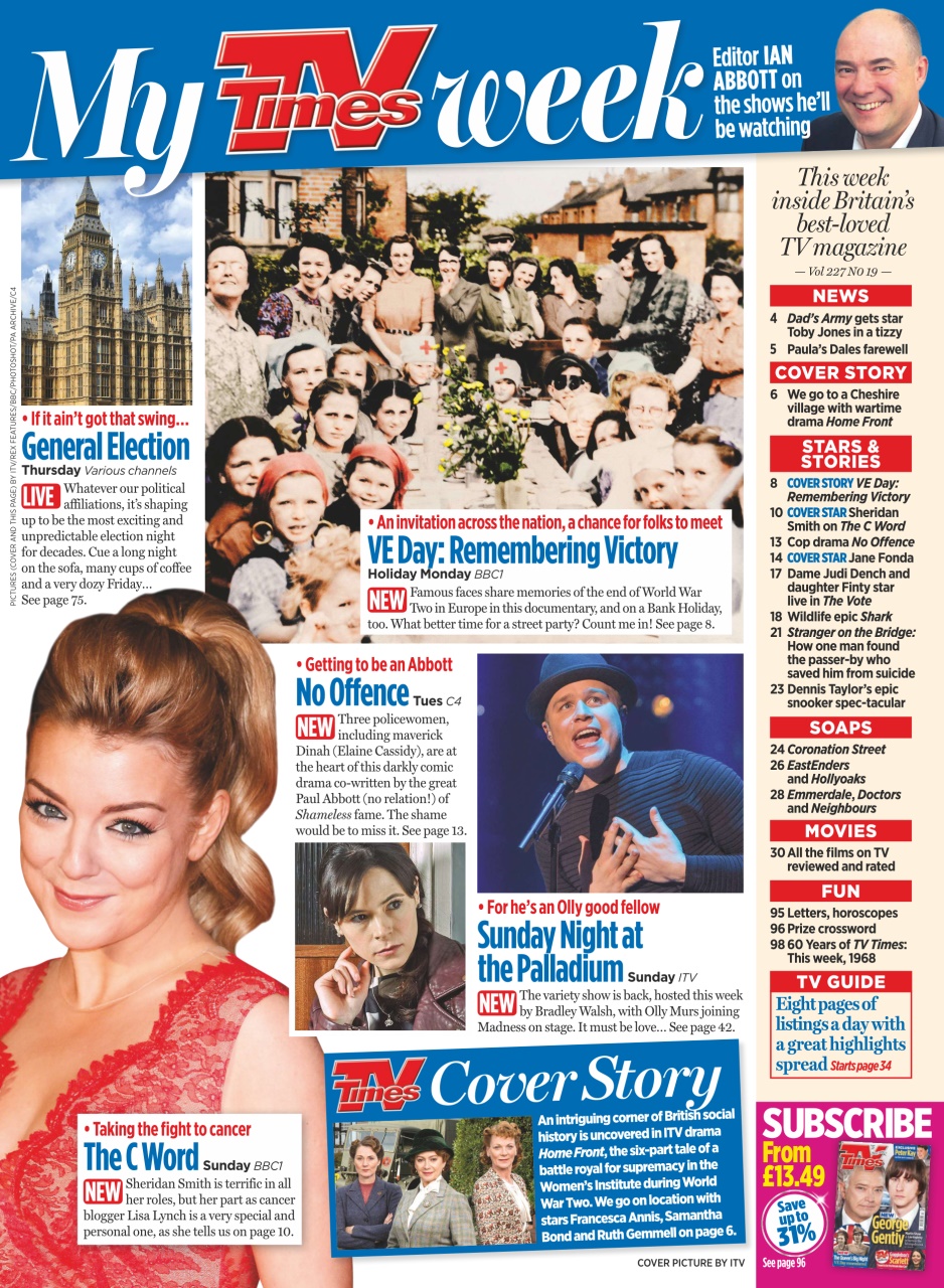 TV Times Preview Pages