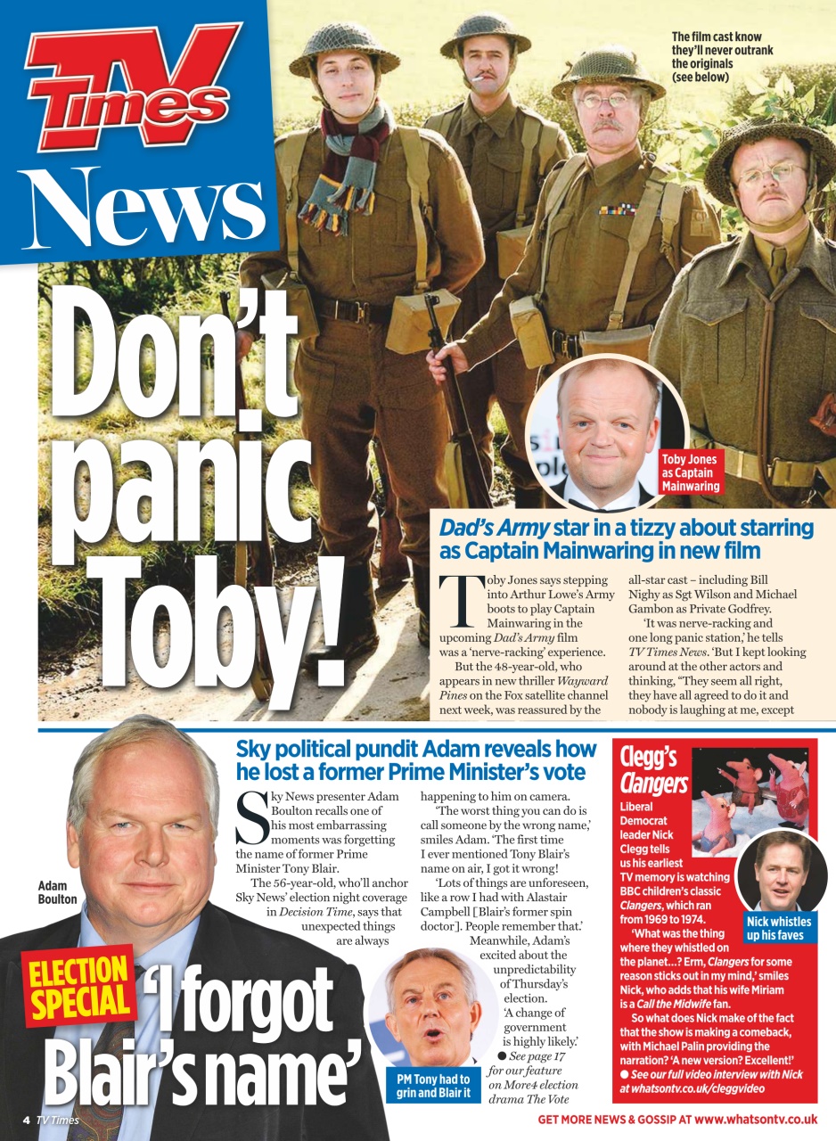 TV Times Preview Pages