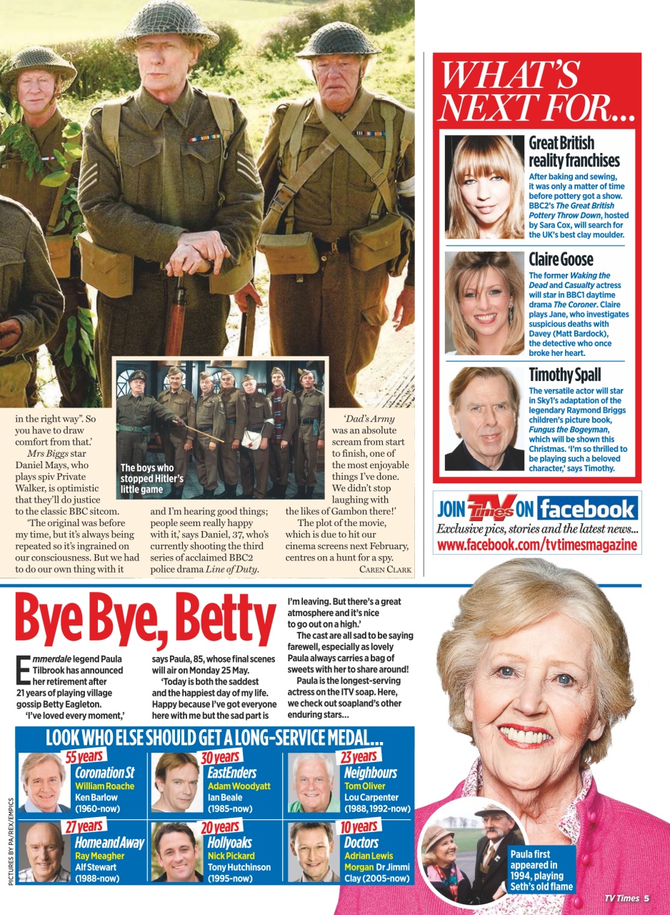 TV Times Preview Pages