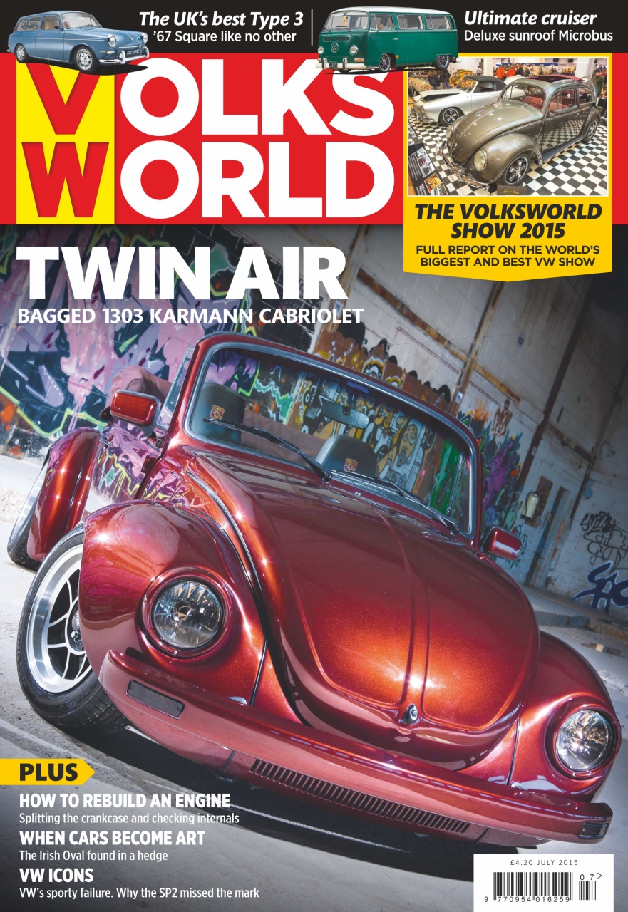 Volksworld Preview Pages