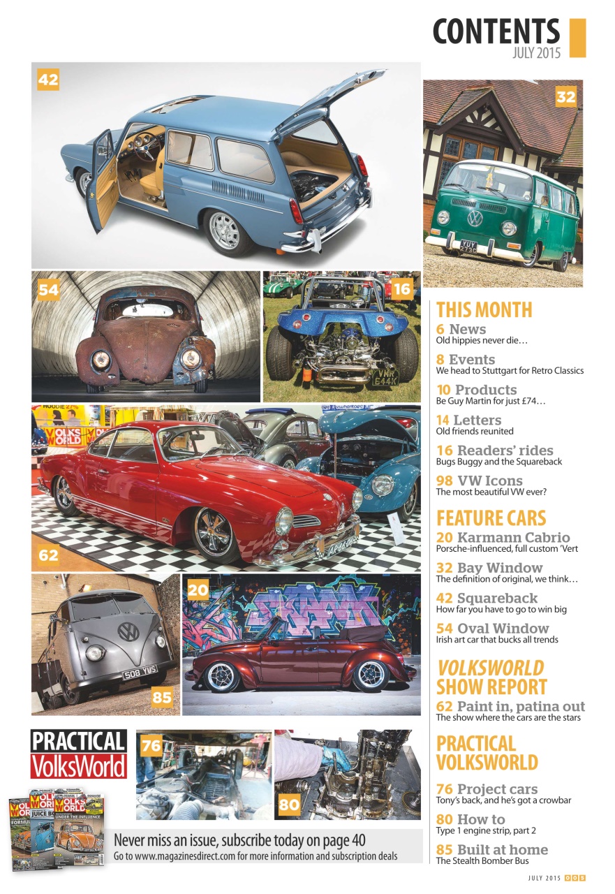 Volksworld Preview Pages