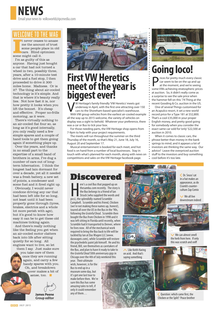 Volksworld Preview Pages